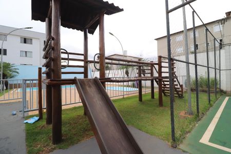 Apartamento para alugar com 44m², 2 quartos e 1 vagaÁrea comum - Playground