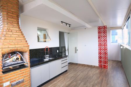 Apartamento à venda com 124m², 3 quartos e 3 vagasCobertura