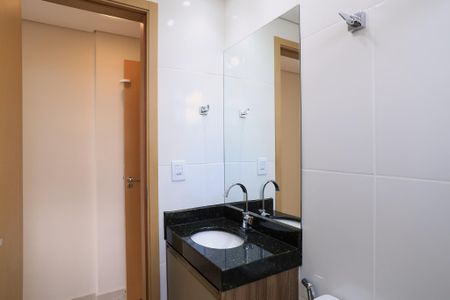 Apartamento à venda com 124m², 3 quartos e 3 vagasBanheiro da Suíte