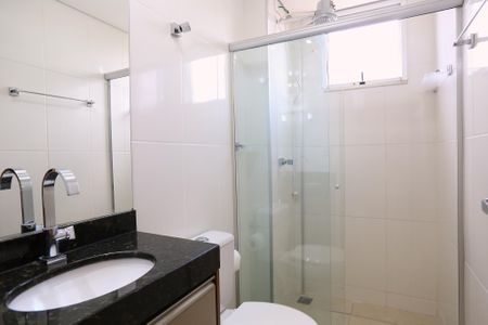 Apartamento à venda com 124m², 3 quartos e 3 vagasBanheiro da Suíte