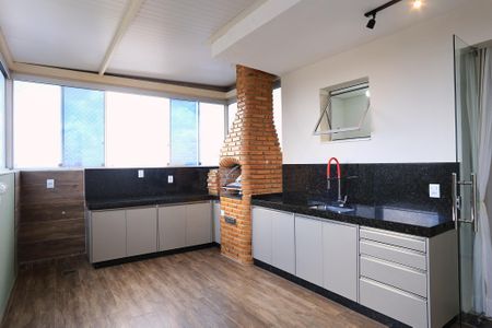 Apartamento à venda com 124m², 3 quartos e 3 vagasCobertura