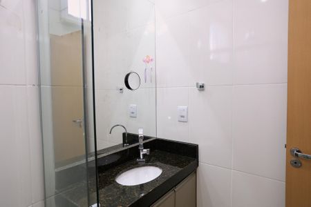 Apartamento à venda com 124m², 3 quartos e 3 vagasBanheiro da Suíte 1