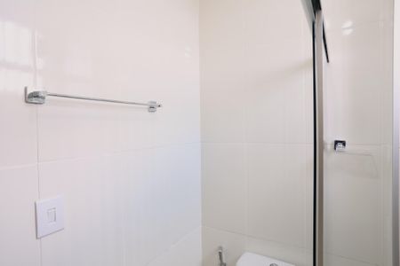 Apartamento à venda com 124m², 3 quartos e 3 vagasBanheiro da Suíte 1