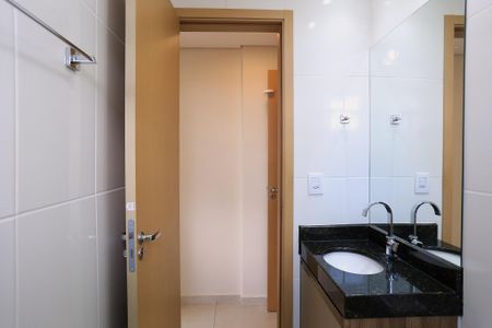 Apartamento à venda com 124m², 3 quartos e 3 vagasBanheiro da Suíte