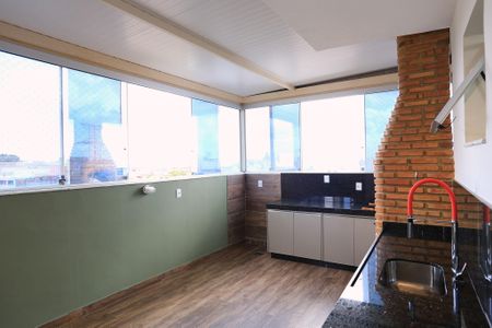 Apartamento à venda com 124m², 3 quartos e 3 vagasCobertura