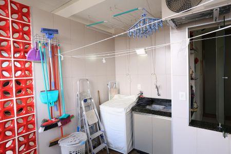 Apartamento à venda com 124m², 3 quartos e 3 vagasÁrea de Serviço