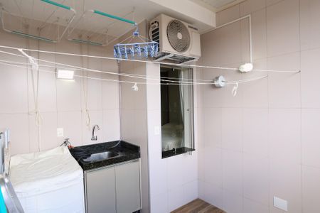 Apartamento à venda com 124m², 3 quartos e 3 vagasÁrea de Serviço