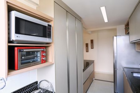 Apartamento à venda com 124m², 3 quartos e 3 vagasCozinha