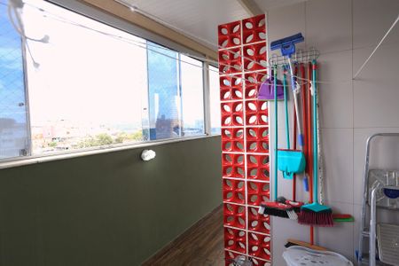 Apartamento à venda com 124m², 3 quartos e 3 vagasÁrea de Serviço