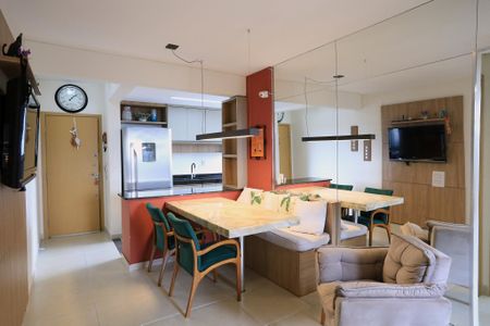 Sala de apartamento à venda com 3 quartos, 124m² em São Pedro, Belo Horizonte