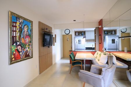 Apartamento à venda com 124m², 3 quartos e 3 vagasSala