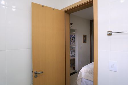 Apartamento à venda com 124m², 3 quartos e 3 vagasBanheiro da Suíte 1