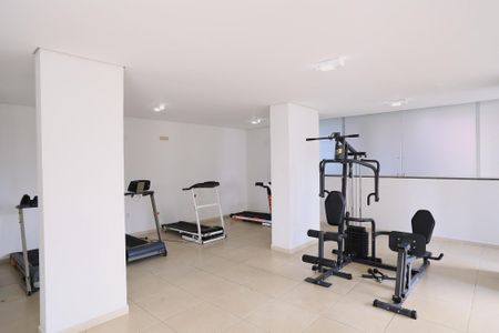 Apartamento à venda com 124m², 3 quartos e 3 vagasÁrea comum - Academia