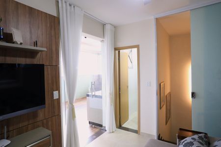 Apartamento à venda com 124m², 3 quartos e 3 vagasSala de TV