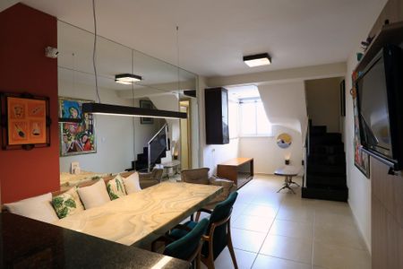 Apartamento à venda com 124m², 3 quartos e 3 vagasSala
