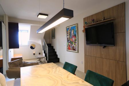 Apartamento à venda com 124m², 3 quartos e 3 vagasSala