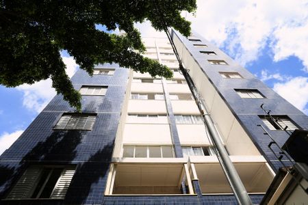 Apartamento à venda com 124m², 3 quartos e 3 vagasFachada