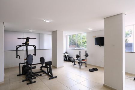 Apartamento à venda com 124m², 3 quartos e 3 vagasÁrea comum - Academia