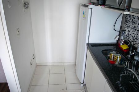 Apartamento à venda com 45m², 2 quartos e 1 vagaCozinha