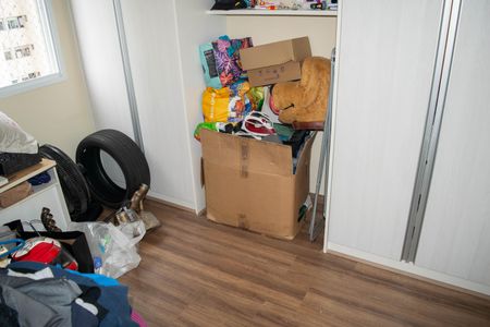 Apartamento à venda com 45m², 2 quartos e 1 vagaQuarto 2