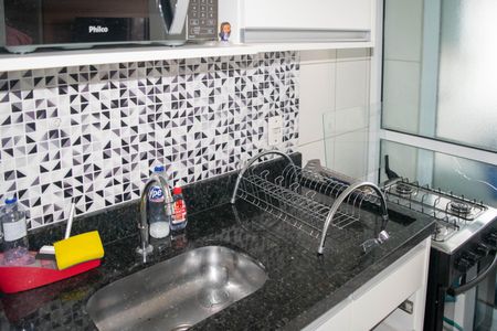Apartamento à venda com 45m², 2 quartos e 1 vagaCozinha