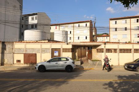 Apartamento para alugar com 56m², 2 quartos e sem vagaFachada