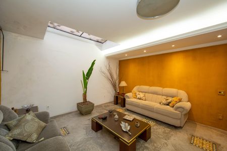 SALA de casa à venda com 6 quartos, 442m² em Santa Lúcia, Belo Horizonte