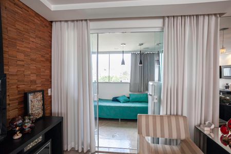 Varanda da sala de apartamento à venda com 3 quartos, 174m² em São José, Belo Horizonte