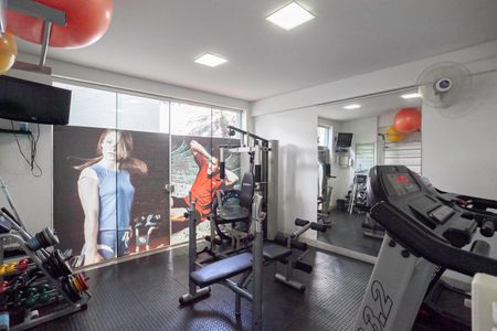 Apartamento à venda com 174m², 3 quartos e 3 vagasÁrea comum - Academia