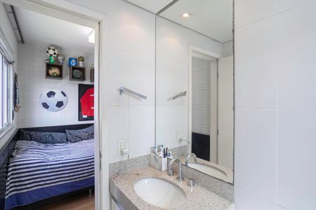 Apartamento à venda com 174m², 3 quartos e 3 vagasBanheiro da suíte 1