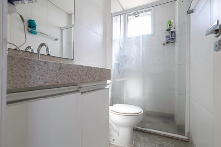 Apartamento à venda com 174m², 3 quartos e 3 vagasBanheiro da suíte 1