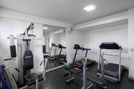 Apartamento à venda com 174m², 3 quartos e 3 vagasÁrea comum - Academia