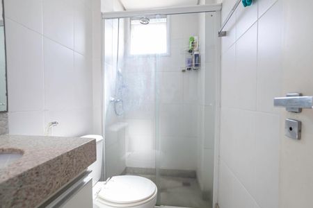 Apartamento à venda com 174m², 3 quartos e 3 vagasBanheiro da suíte 1