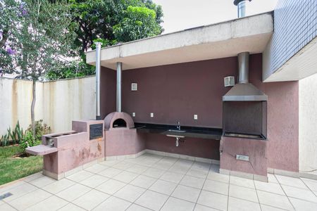 Apartamento à venda com 174m², 3 quartos e 3 vagasÁrea comum - Churrasqueira