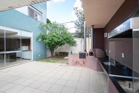 Apartamento à venda com 174m², 3 quartos e 3 vagasÁrea comum - Churrasqueira