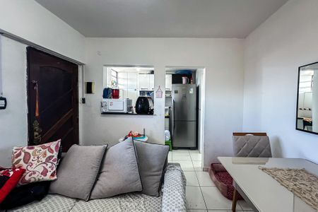 Apartamento para alugar com 43m², 1 quarto e sem vagaSala