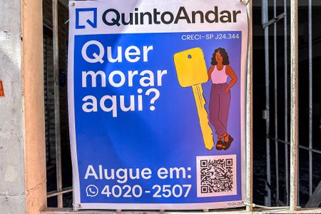 Apartamento para alugar com 43m², 1 quarto e sem vagaPlaca