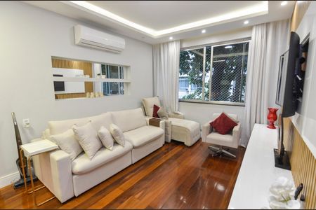 Sala de apartamento à venda com 3 quartos, 132m² em Tijuca, Rio de Janeiro