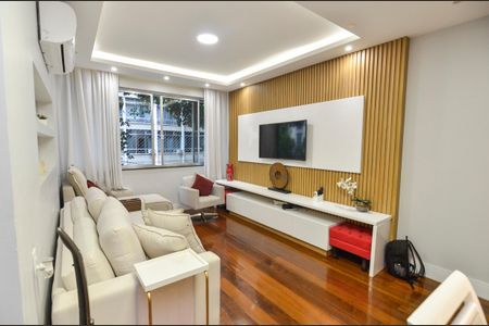 Sala de apartamento à venda com 3 quartos, 132m² em Tijuca, Rio de Janeiro