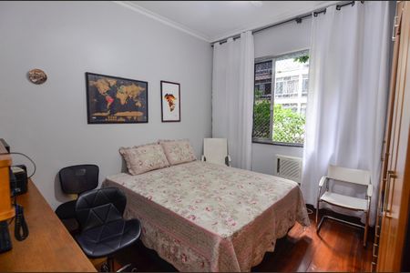 Quarto 1 de apartamento à venda com 3 quartos, 132m² em Tijuca, Rio de Janeiro