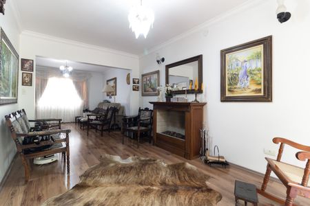 Sala de Estar de casa à venda com 3 quartos, 280m² em Aclimação, São Paulo