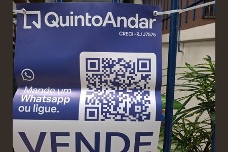 Placa de apartamento à venda com 2 quartos, 52m² em Flamengo, Rio de Janeiro