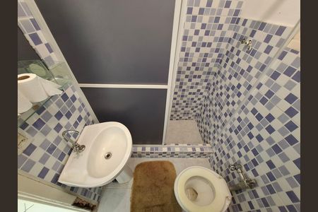 Apartamento à venda com 52m², 2 quartos e sem vaga Apartamento à venda com 52m², 2 quartos e sem vagaBanheiro