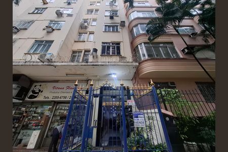 Fachada de apartamento à venda com 2 quartos, 52m² em Flamengo, Rio de Janeiro