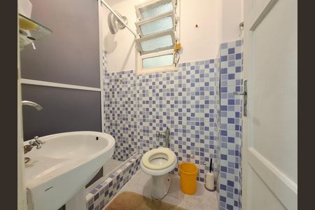 Banheiro de apartamento à venda com 2 quartos, 52m² em Flamengo, Rio de Janeiro