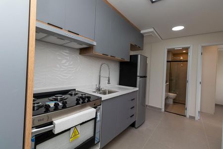 Apartamento para alugar com 32m², 1 quarto e sem vagaCozinha