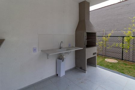 Apartamento para alugar com 32m², 1 quarto e sem vagaÁrea comum - Churrasqueira