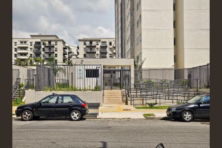 Apartamento para alugar com 32m², 1 quarto e sem vagaFachada e portaria