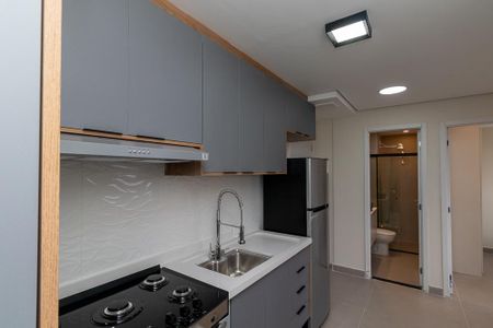 Apartamento para alugar com 32m², 1 quarto e sem vagaCozinha