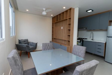 Apartamento para alugar com 32m², 1 quarto e sem vagaSala